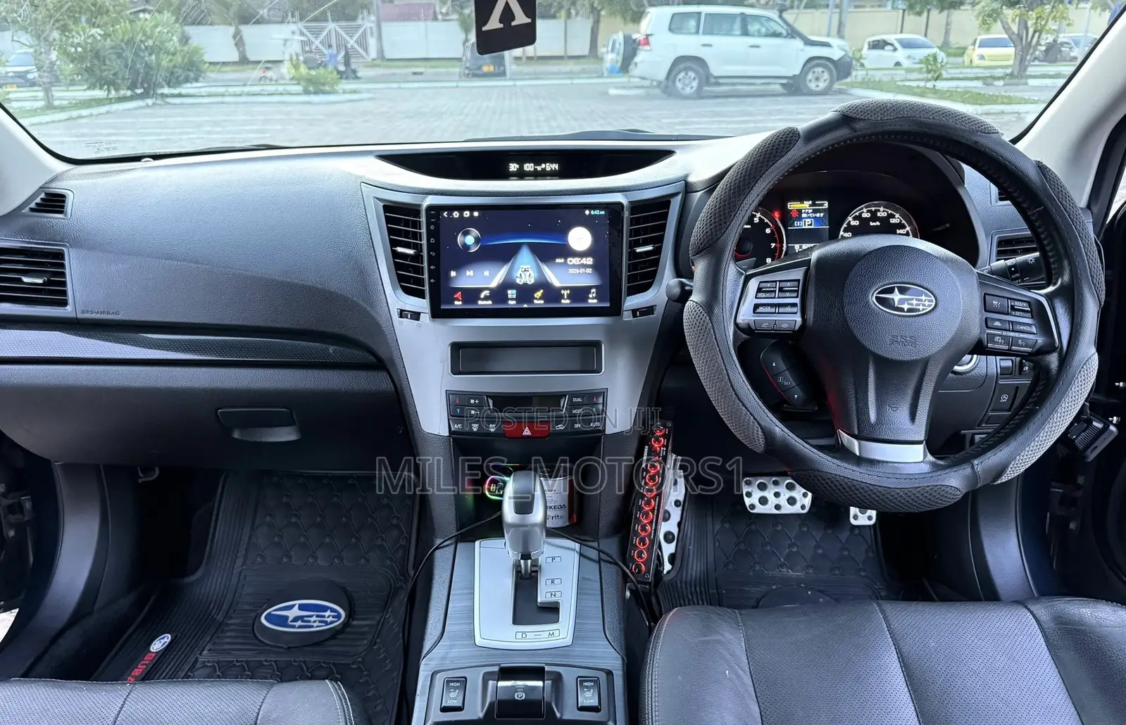 Subaru Legacy 2013 Black