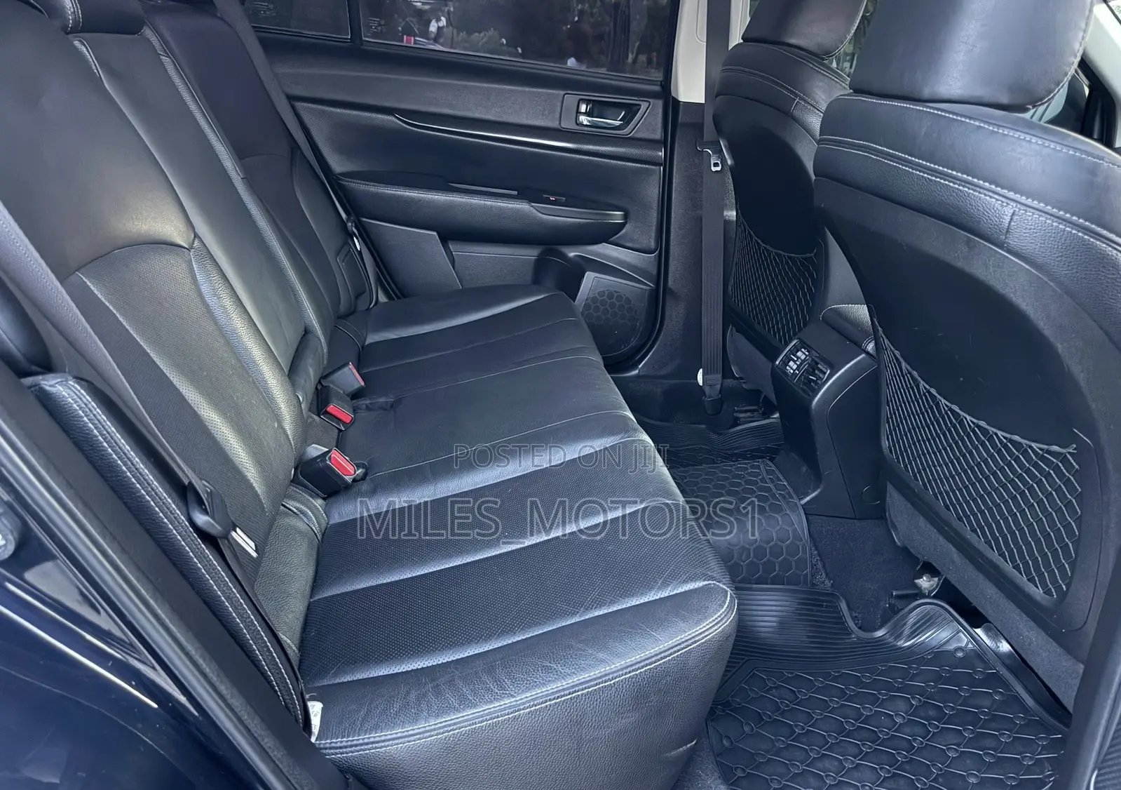 Subaru Legacy 2013 Black