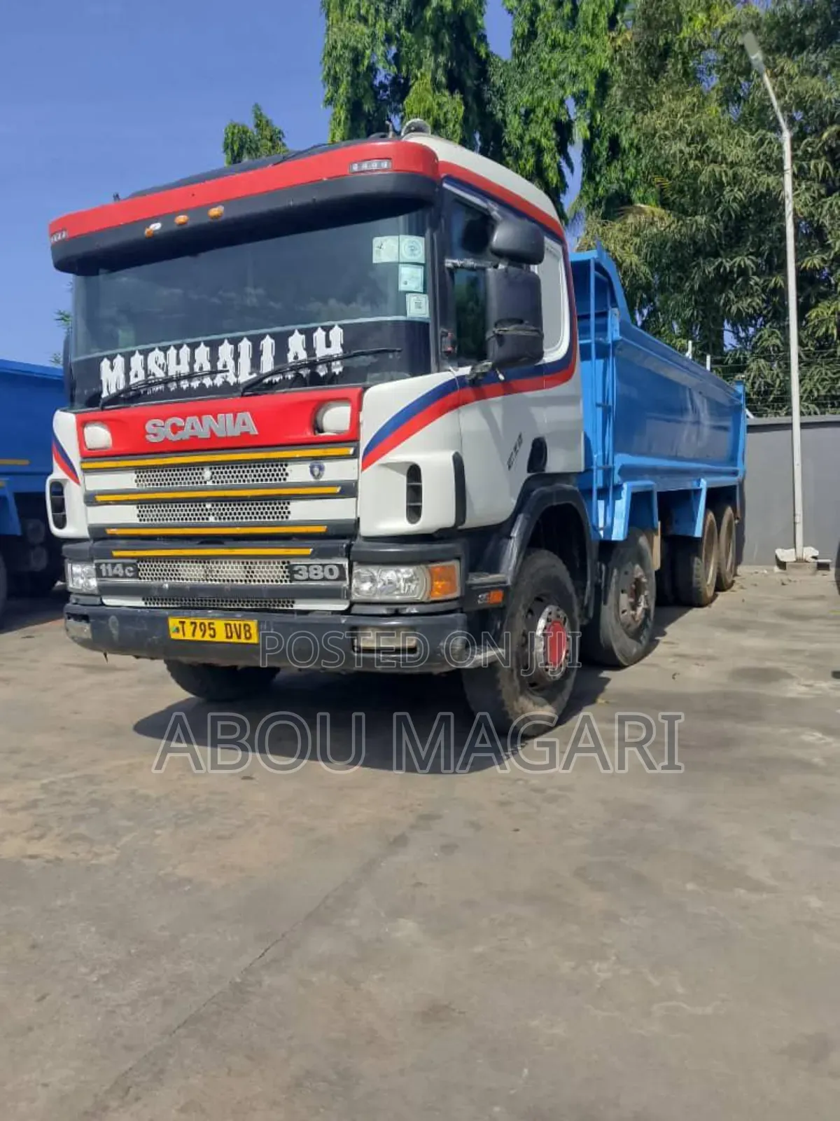 Scania Mende Tipper