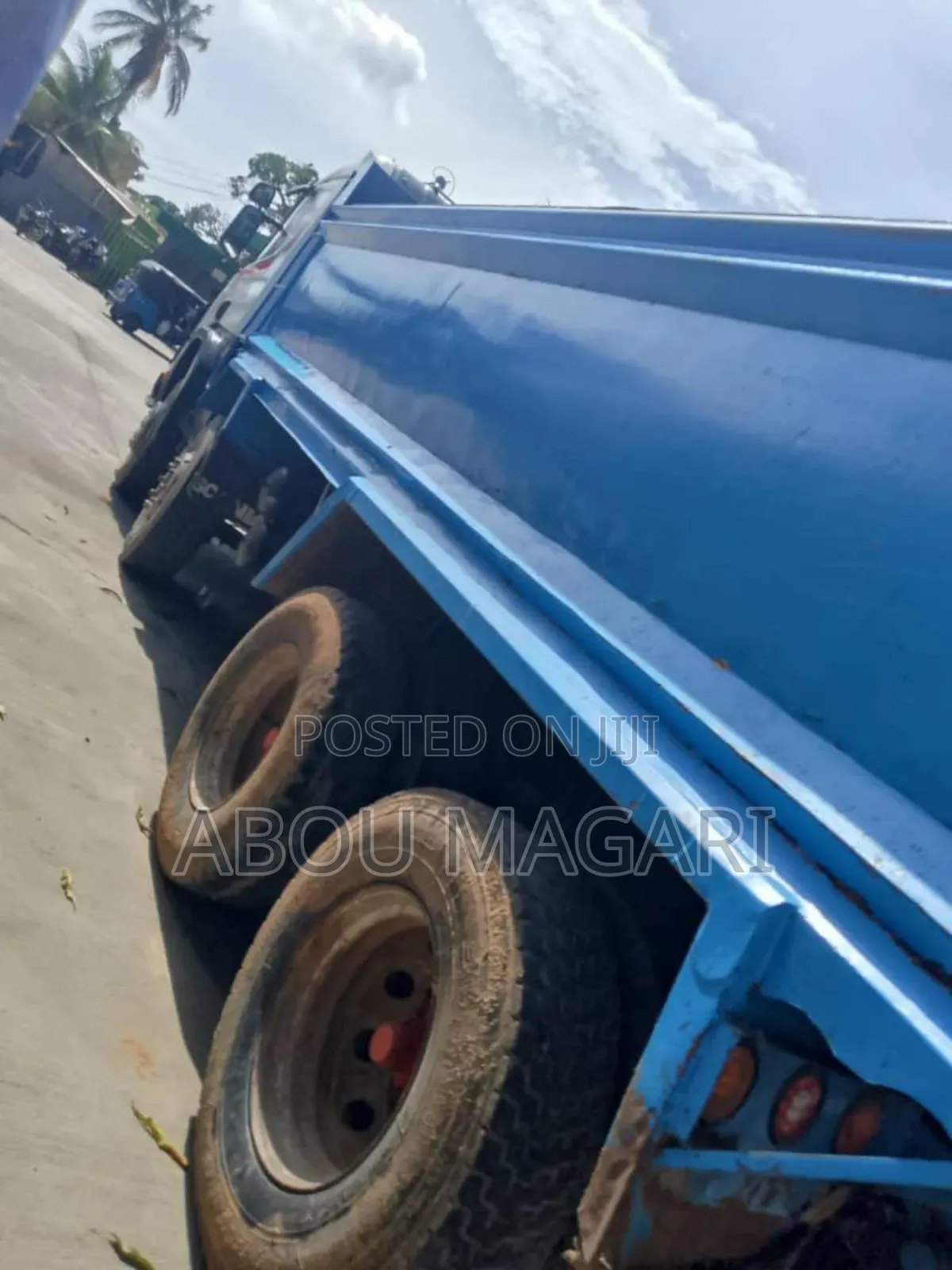 Scania Mende Tipper