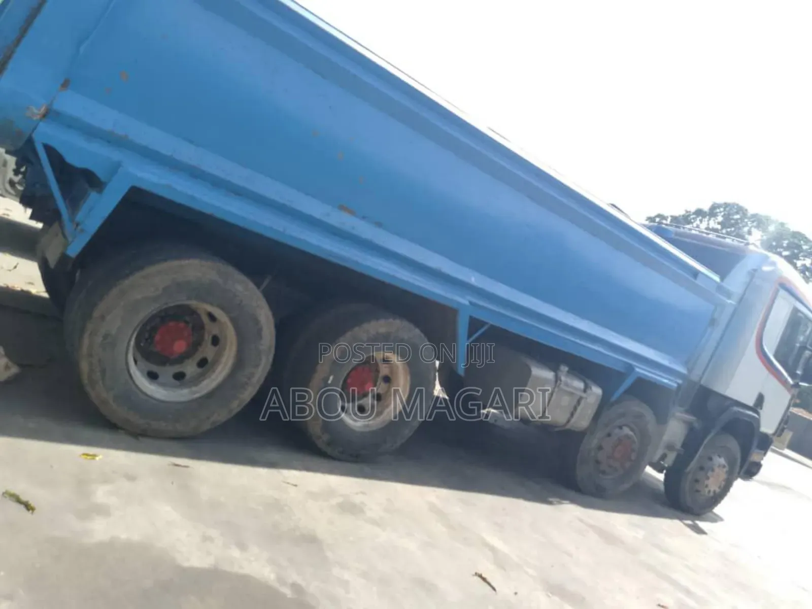 Scania Mende Tipper