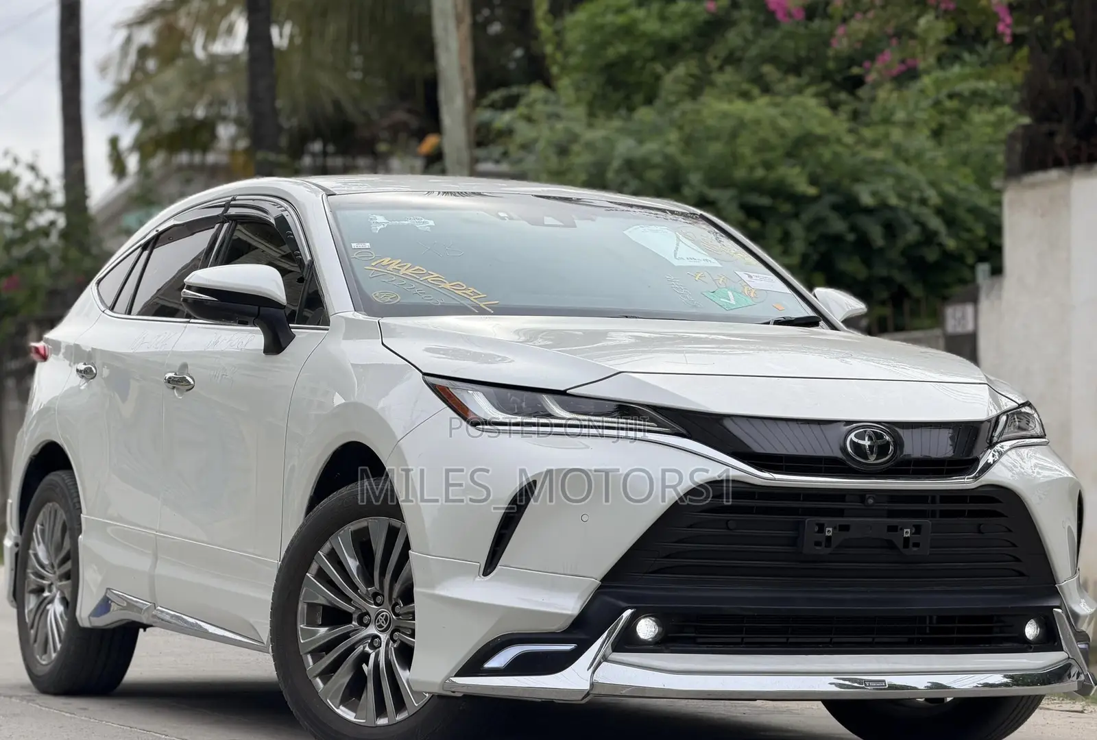 Toyota Harrier 2021 White