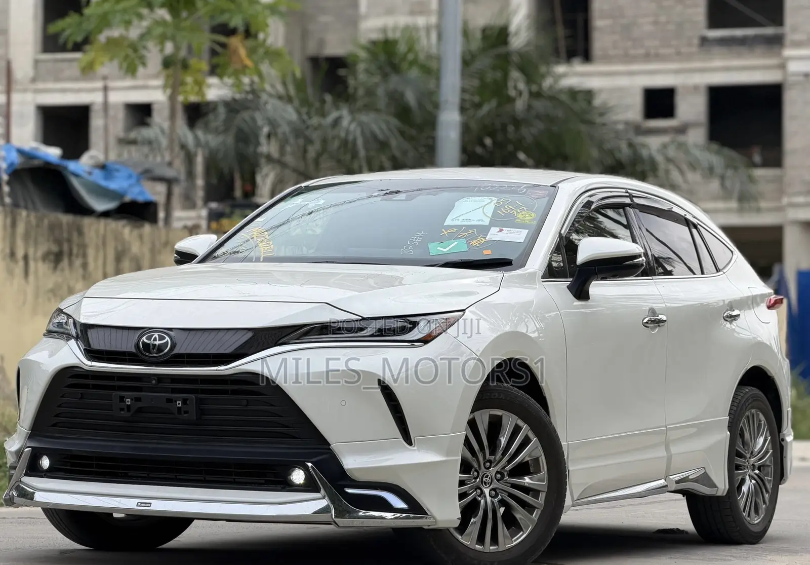 Toyota Harrier 2021 White