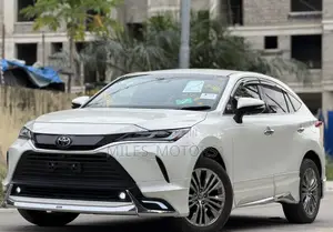 Toyota Harrier 2021 White