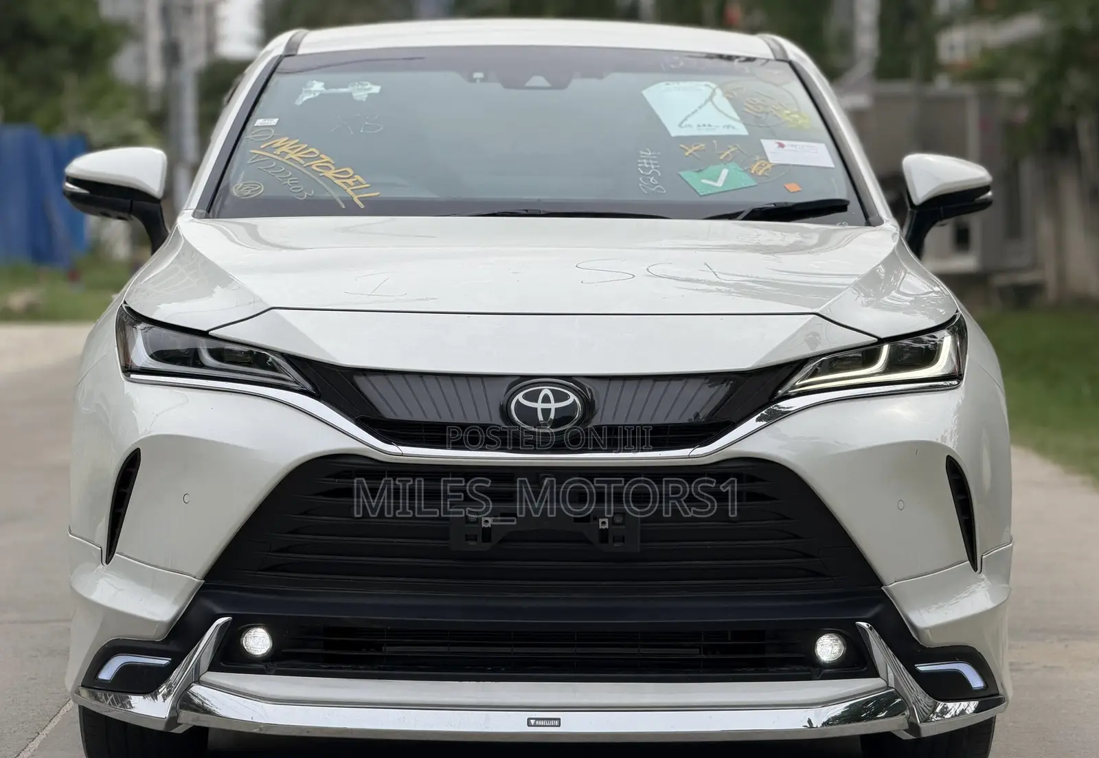 Toyota Harrier 2021 White