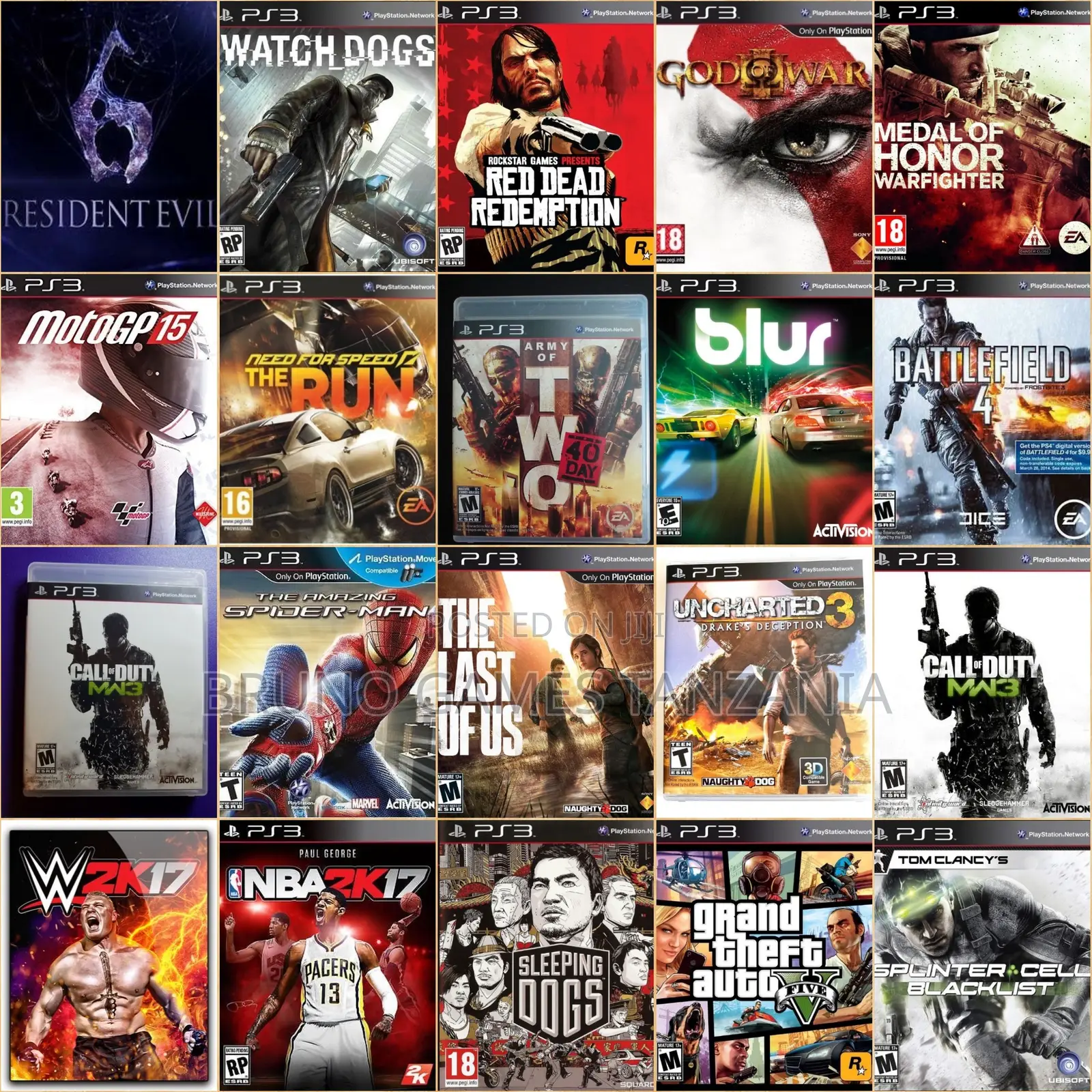 Ps3 Games Installation Mwanza