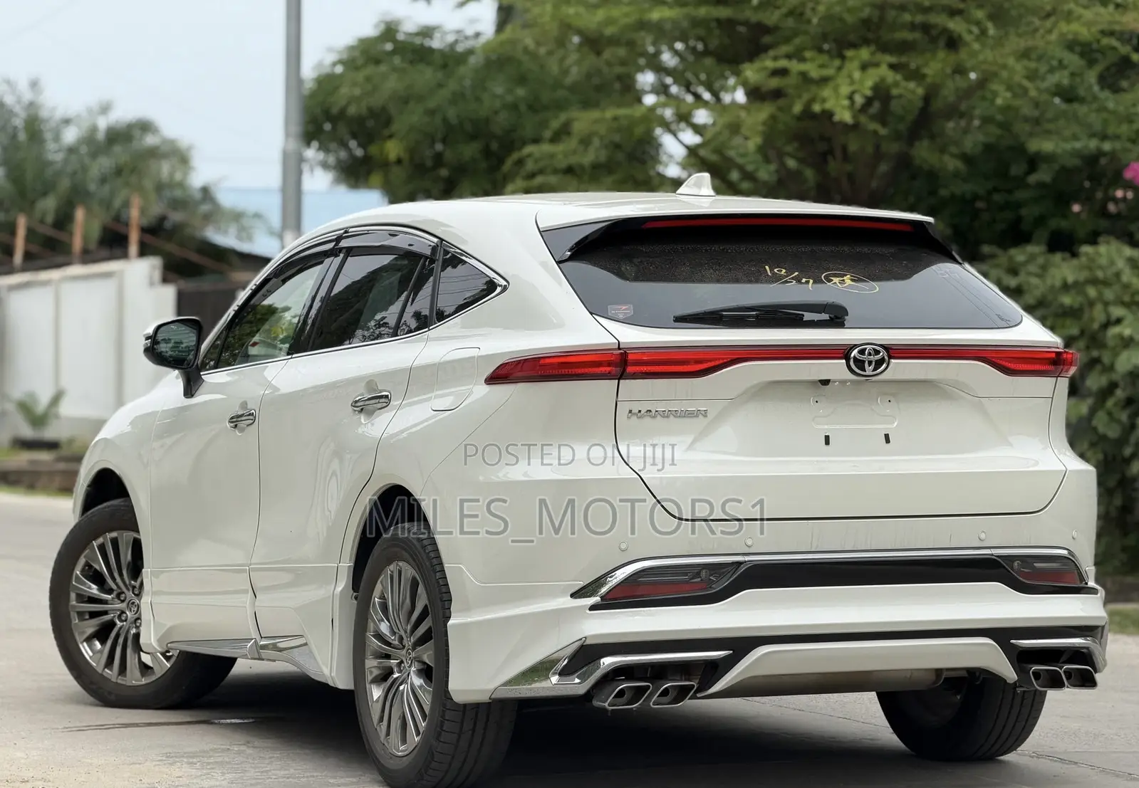 Toyota Harrier 2021 White