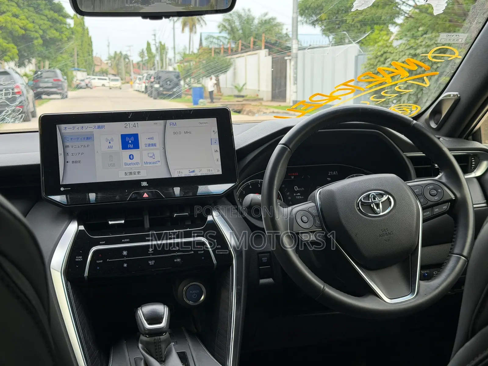 Toyota Harrier 2021 White