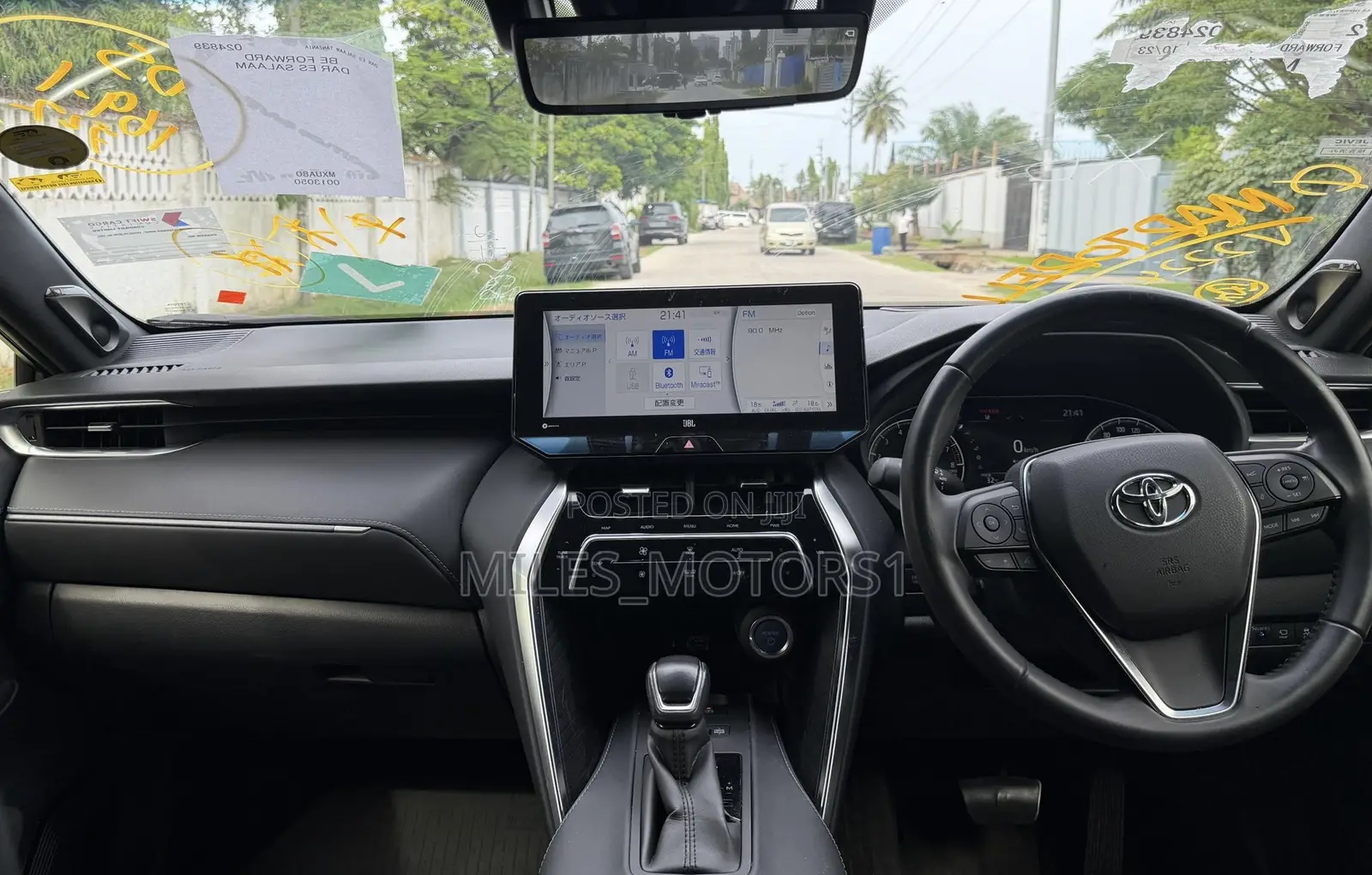 Toyota Harrier 2021 White