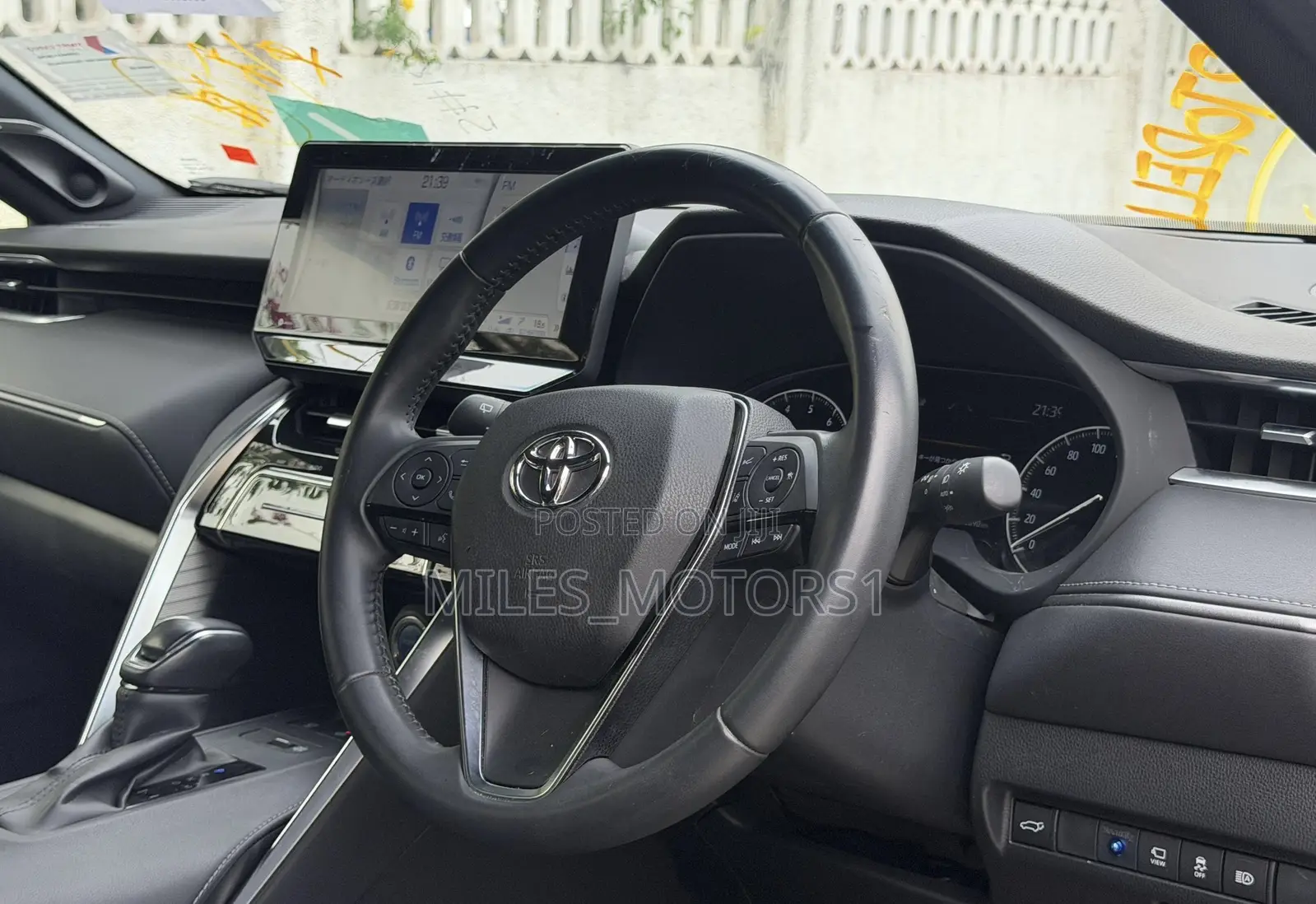 Toyota Harrier 2021 White