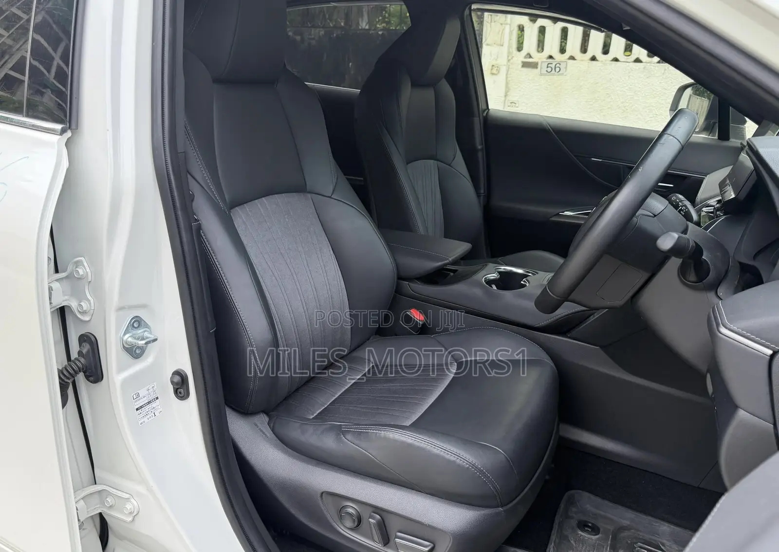 Toyota Harrier 2021 White