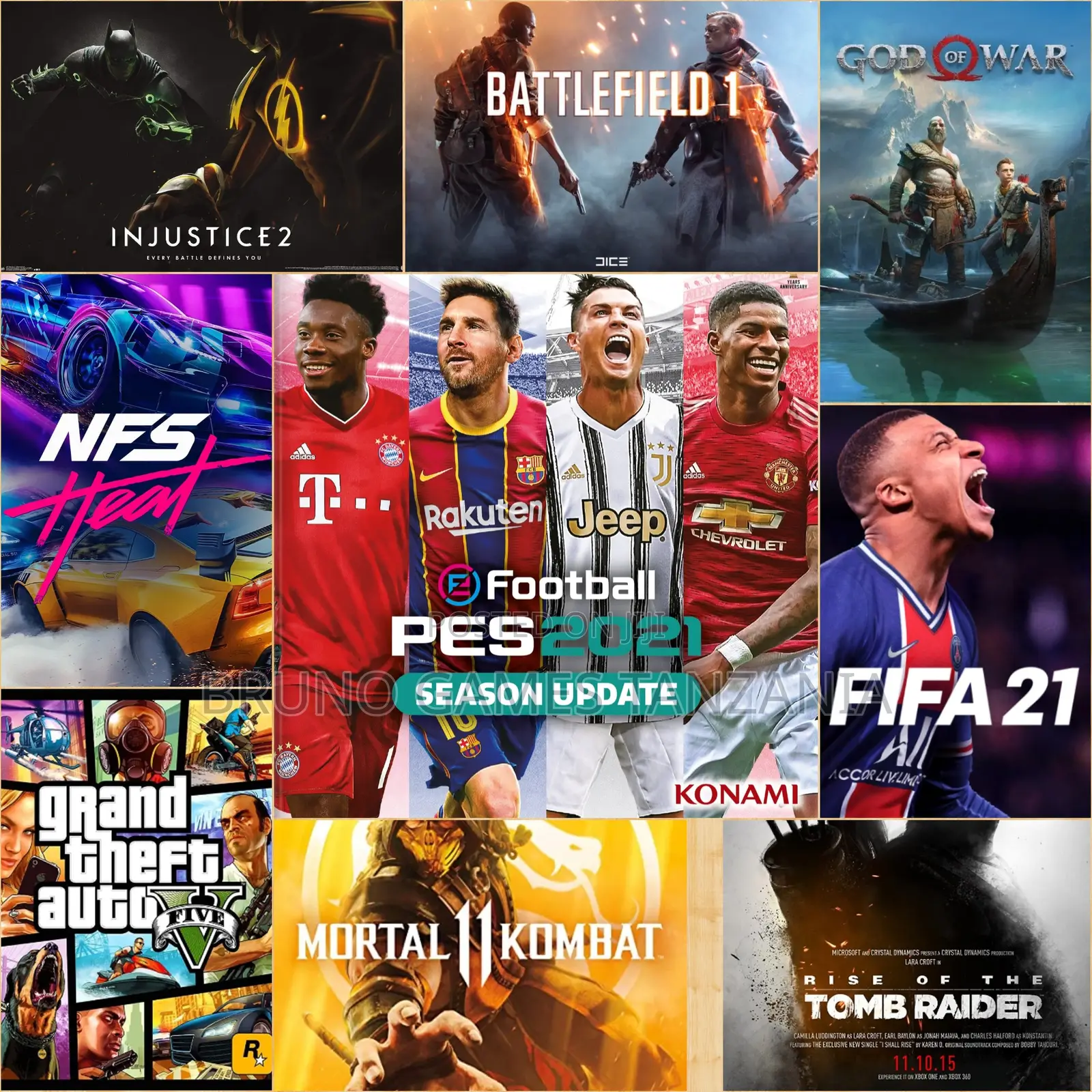 Ps4 Console Mwanza