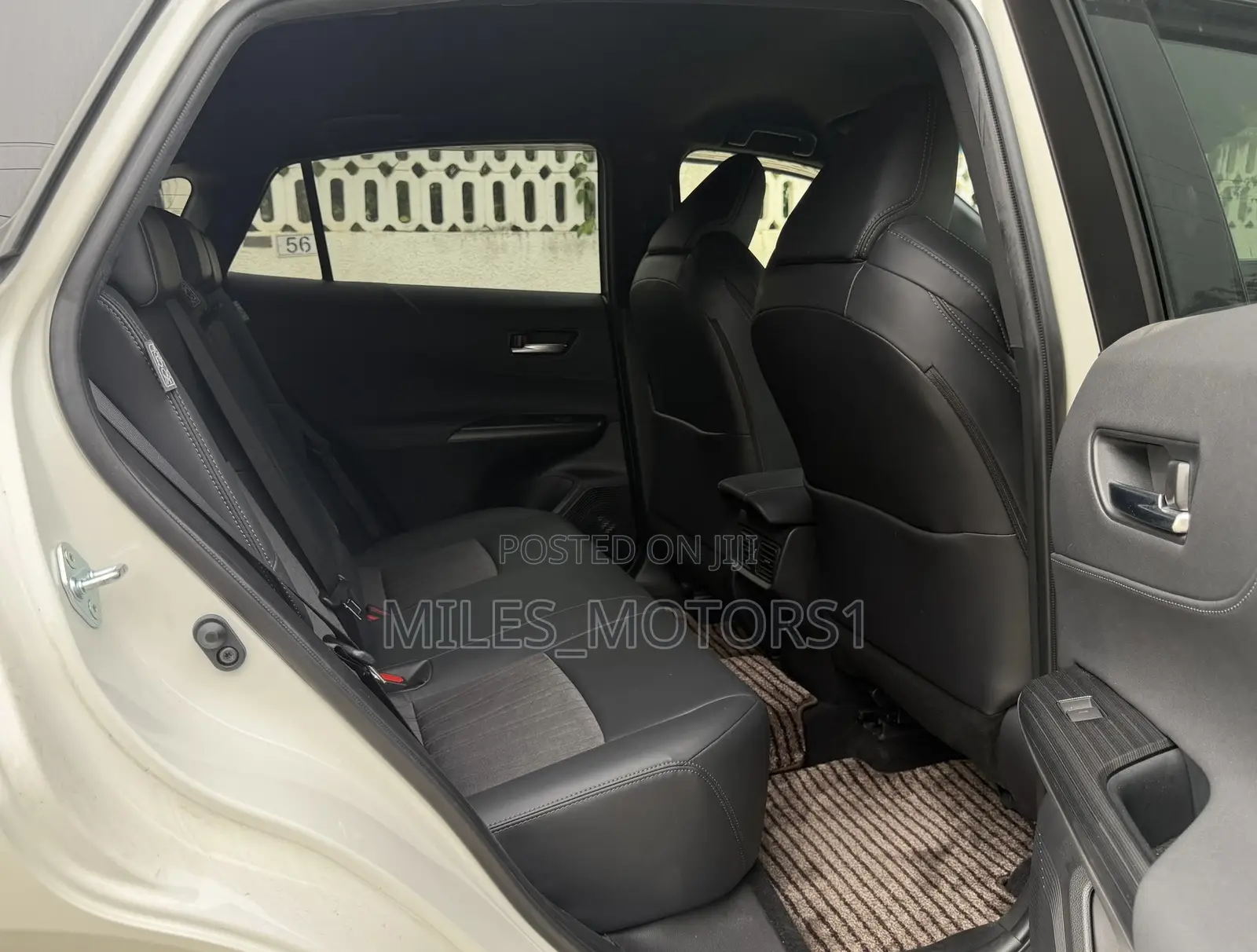 Toyota Harrier 2021 White