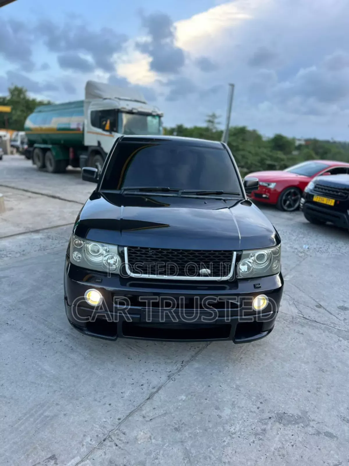 Land Rover Range Rover Sport HSE 4x4 (4.4L 8cyl 6A) 2006 Black