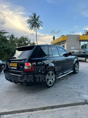 Land Rover Range Rover Sport HSE 4x4 (4.4L 8cyl 6A) 2006 Black