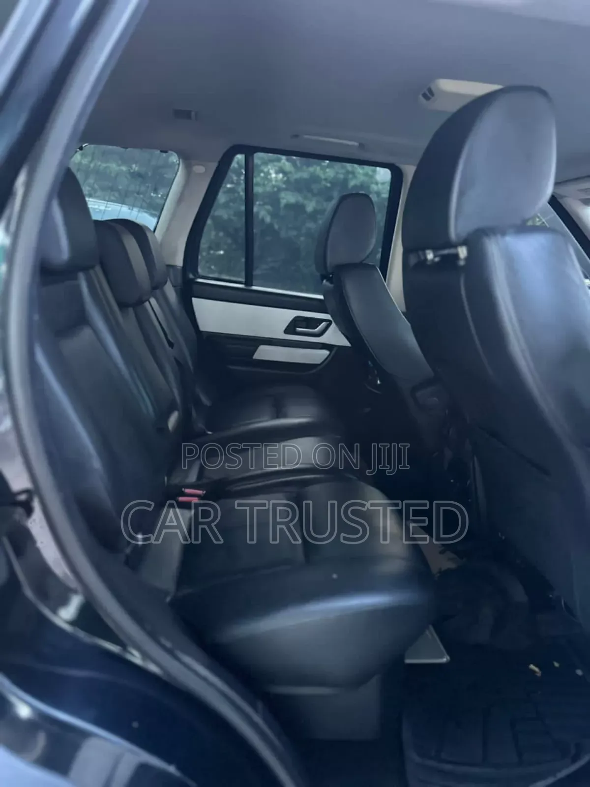 Land Rover Range Rover Sport HSE 4x4 (4.4L 8cyl 6A) 2006 Black