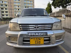 Toyota Land Cruiser Prado 2.7 16V 3dr 2000 Silver