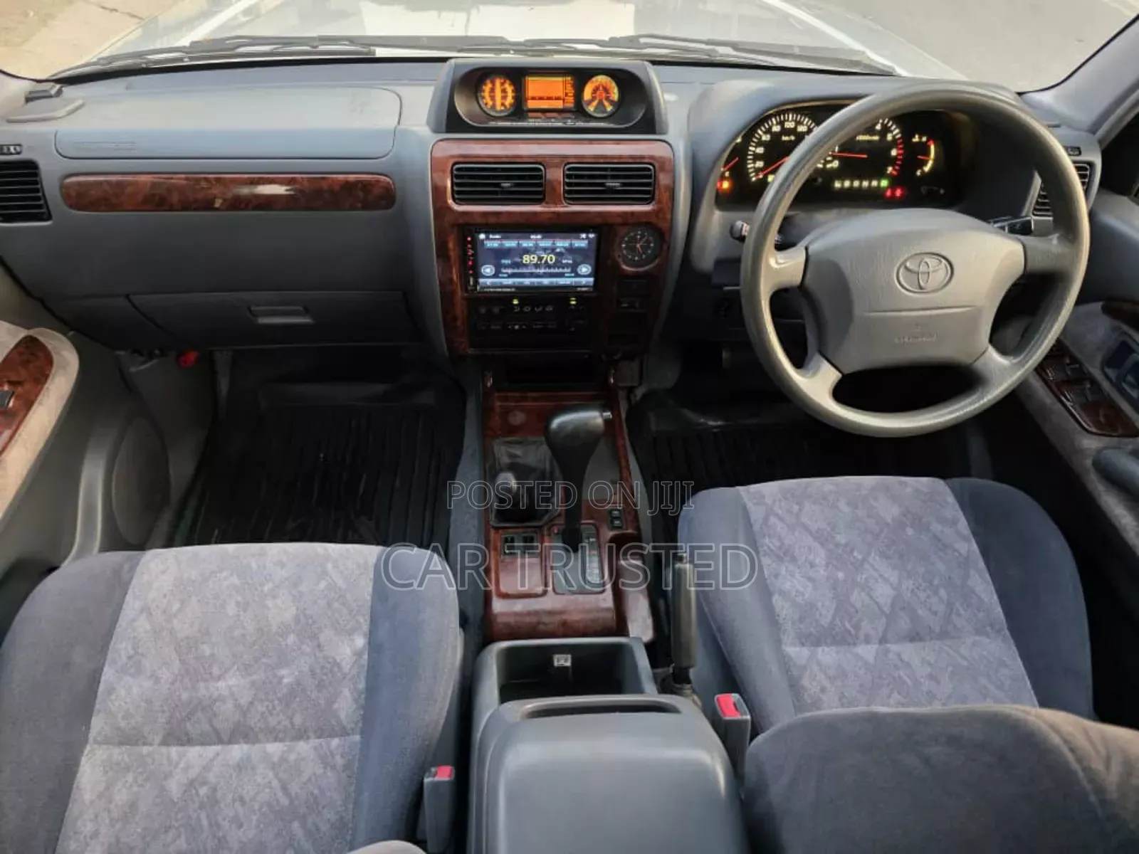 Toyota Land Cruiser Prado 2.7 16V 3dr 2000 Silver
