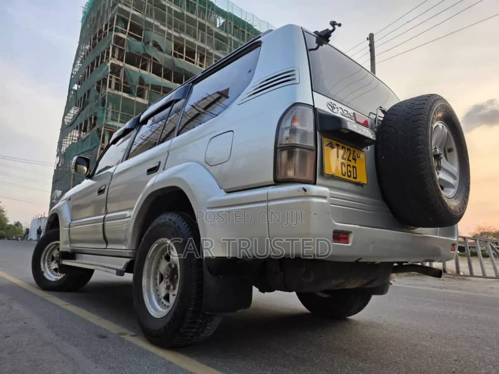 Toyota Land Cruiser Prado 2.7 16V 3dr 2000 Silver