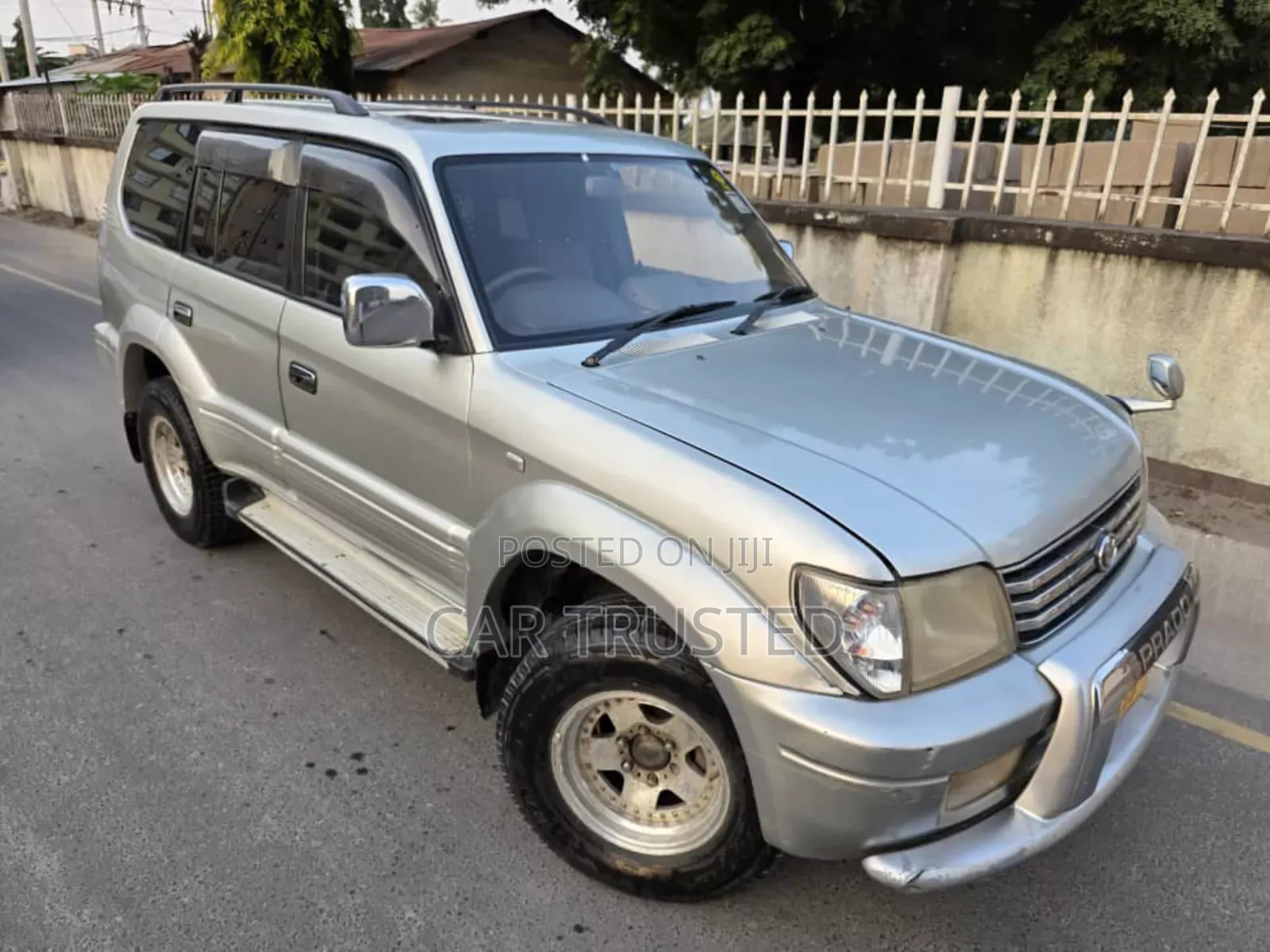 Toyota Land Cruiser Prado 2.7 16V 3dr 2000 Silver