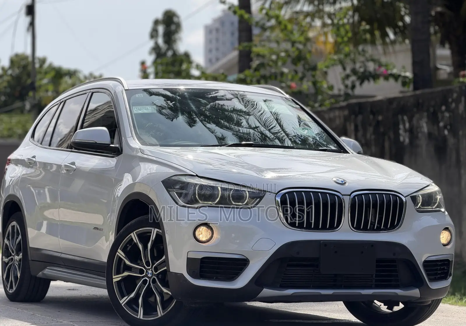 BMW X1 xDrive28i AWD 2016 White