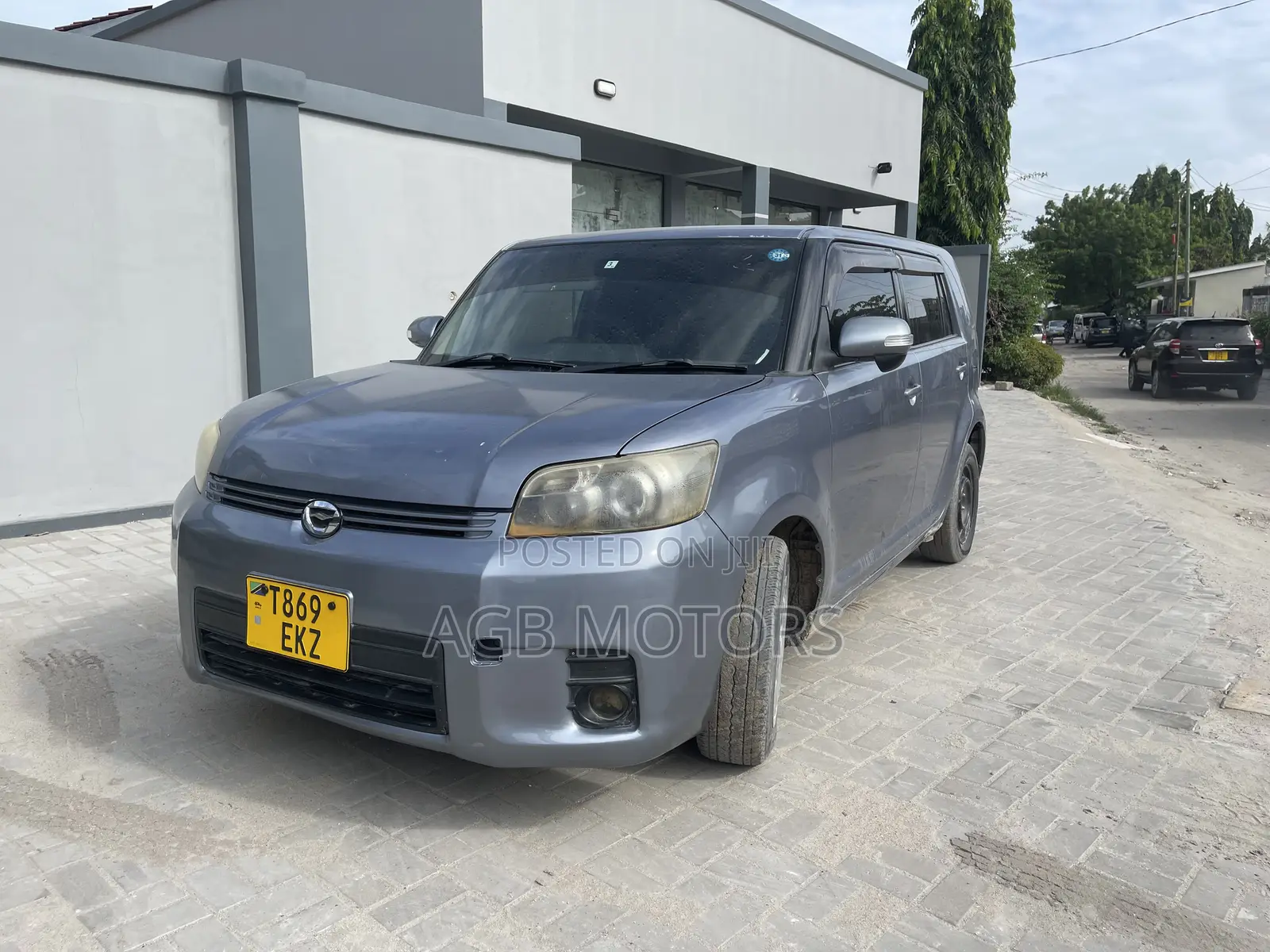 Toyota Corolla Rumion Hatchback 1.8 FWD 2009 Gray