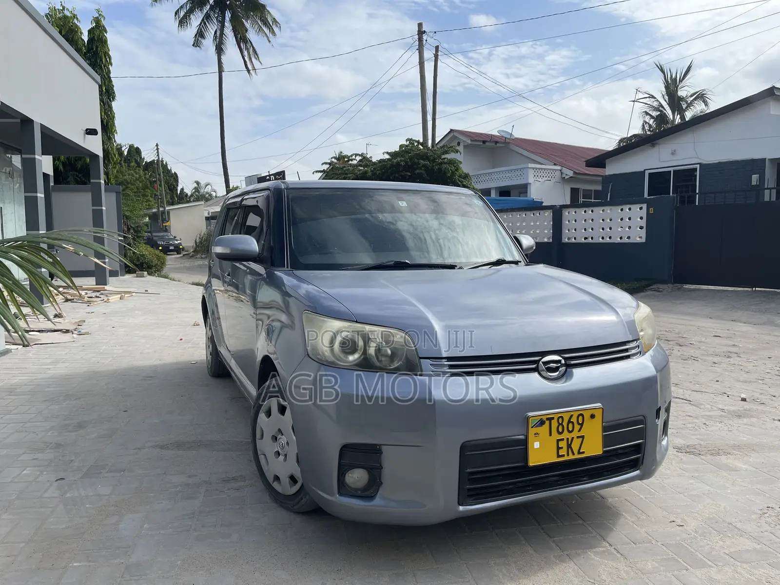Toyota Corolla Rumion Hatchback 1.8 FWD 2009 Gray