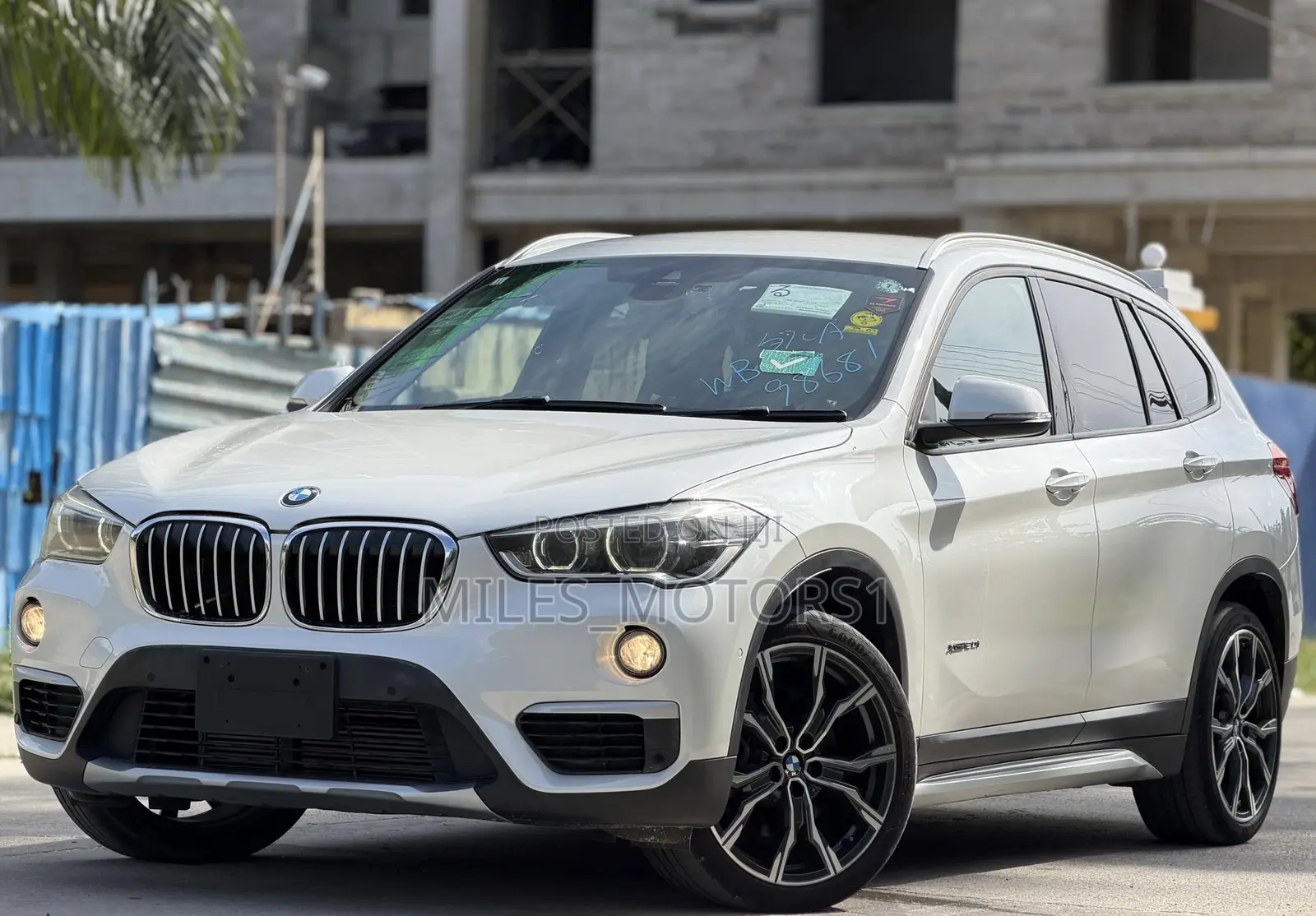 BMW X1 xDrive28i AWD 2016 White