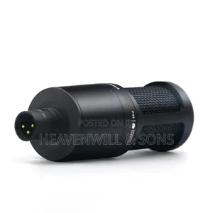At2020 Style XLR Condenser Microphone for Podcast Studio Recording