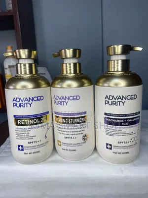 Advanced Purity Body Lotion .