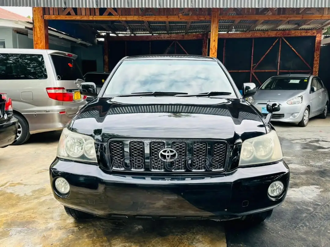 Toyota Kluger 2004 Black