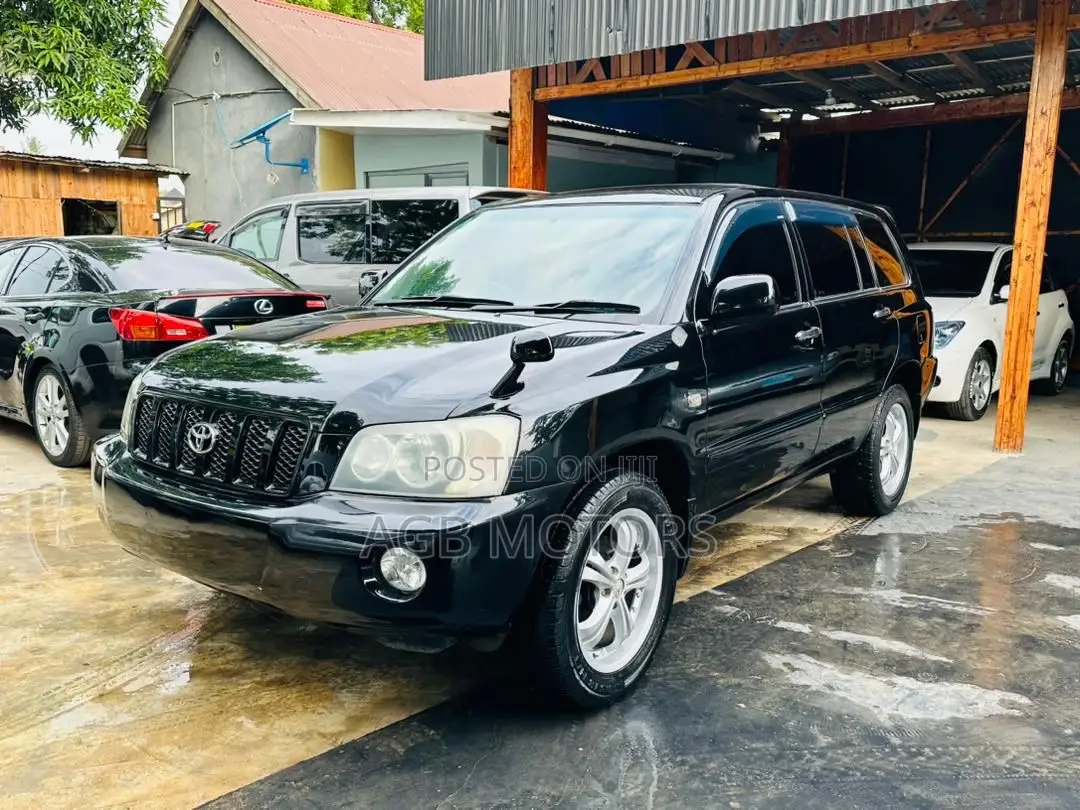Toyota Kluger 2004 Black