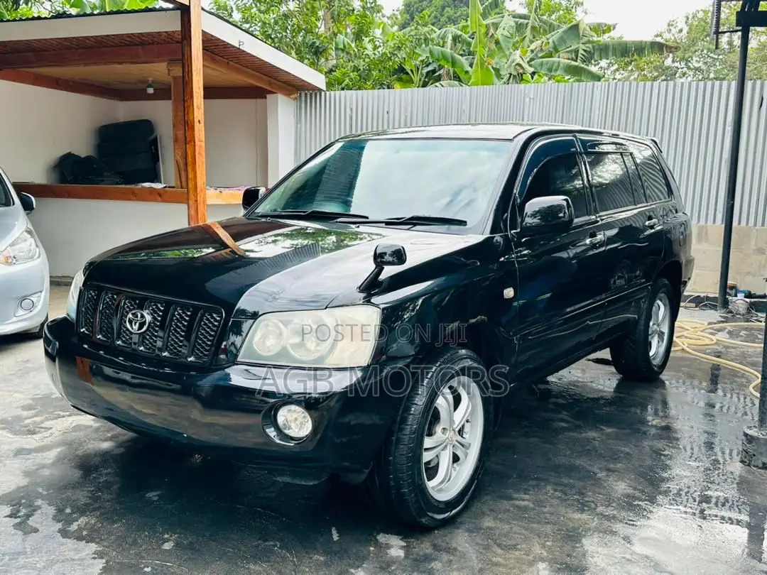Toyota Kluger 2004 Black