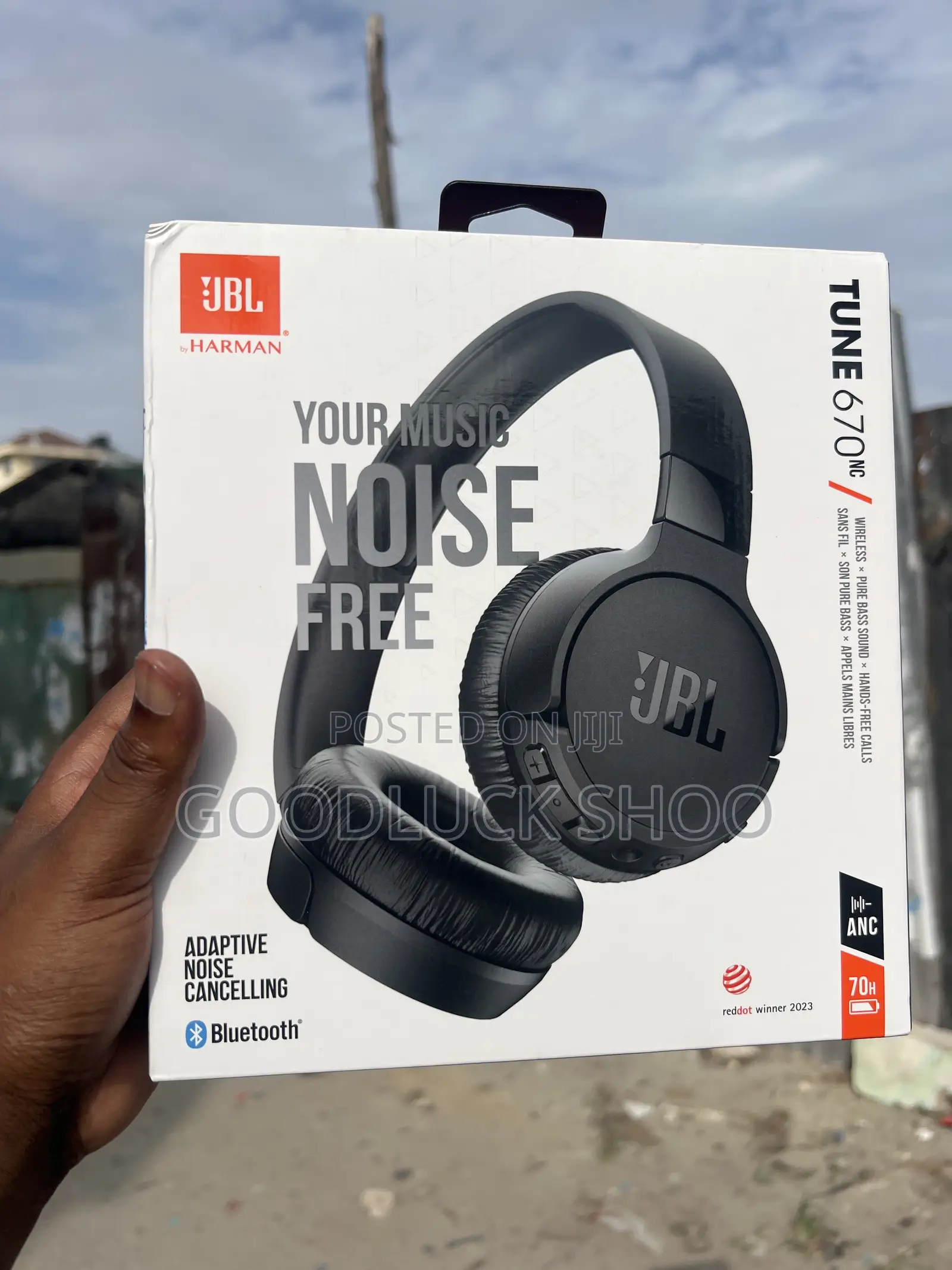 JBL Tune 670 Noise Cancelling Headphone