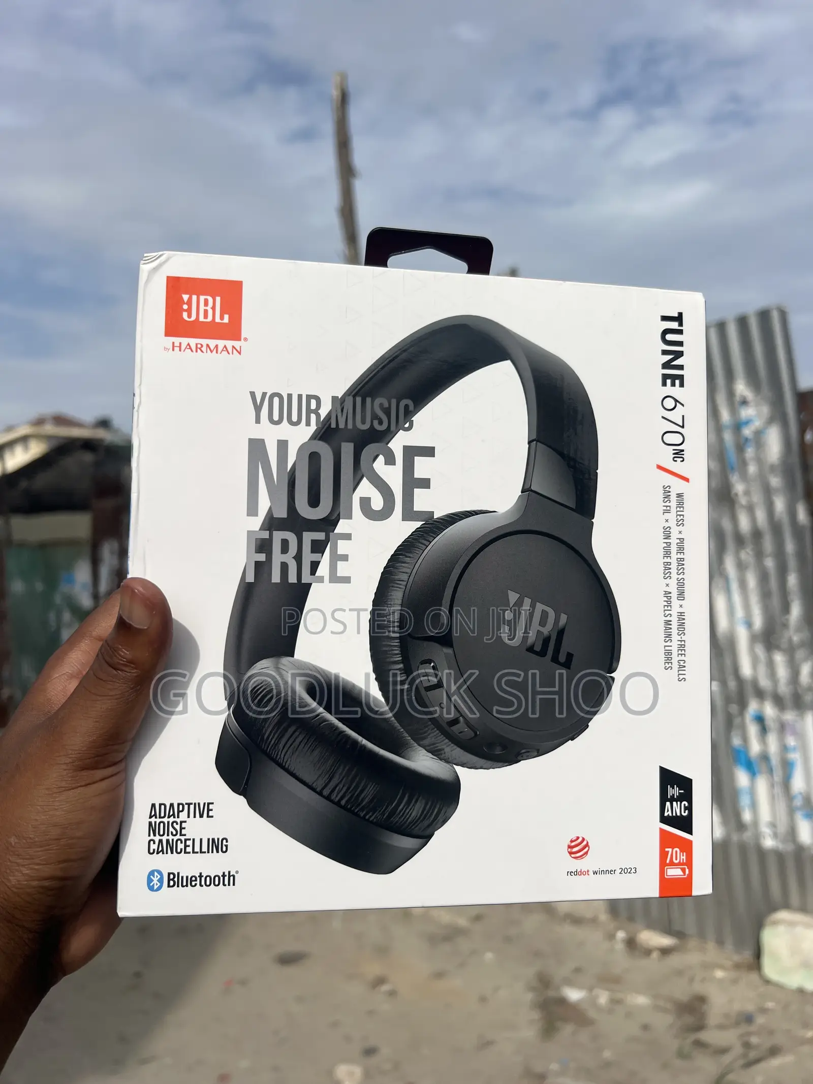 JBL Tune 670 Noise Cancelling Headphone
