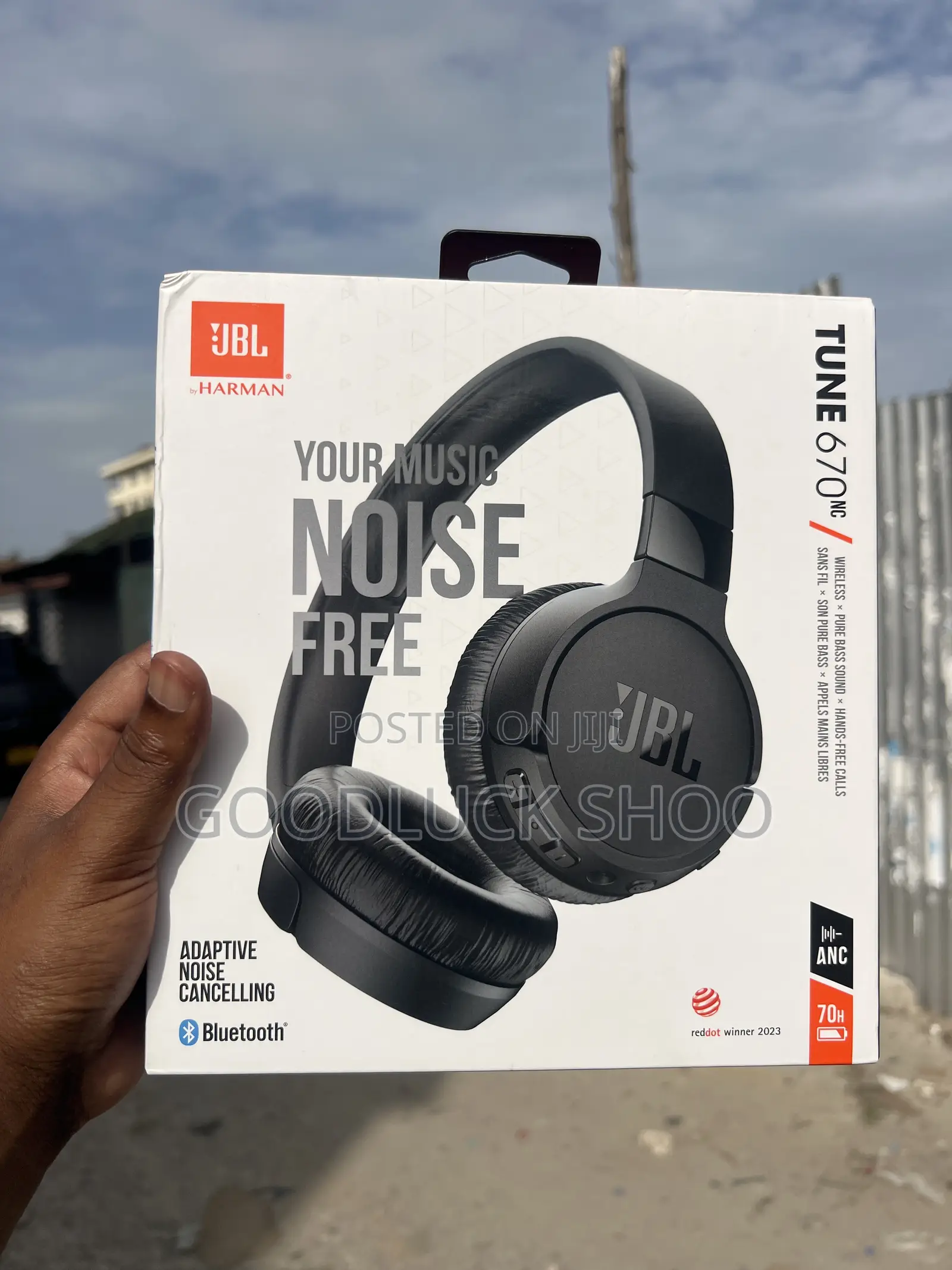 JBL Tune 670 Noise Cancelling Headphone
