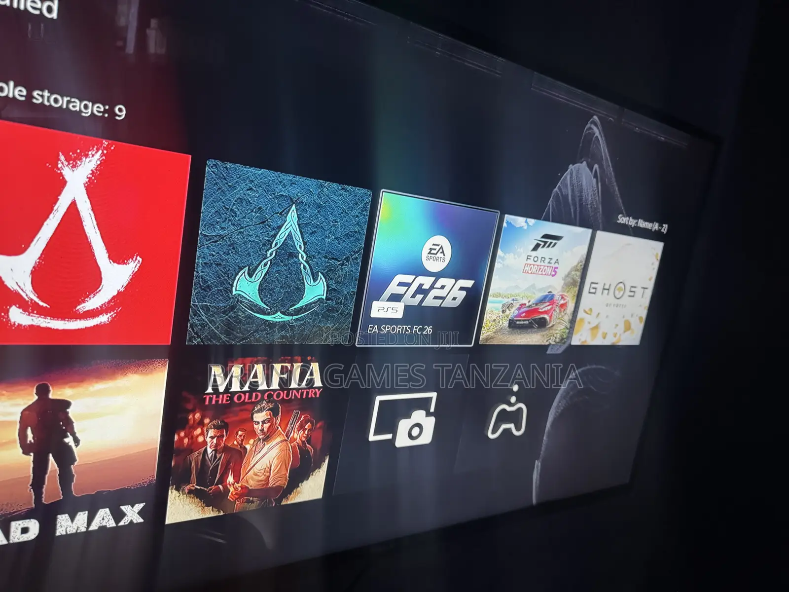 Playstation 5 Installation Mwanza