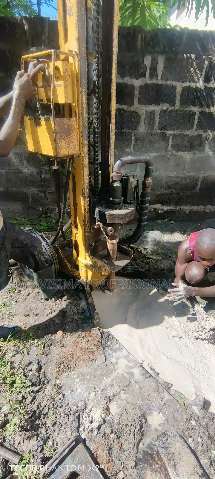 Tunachimba Visima Vya Maji Tanzania Nzima