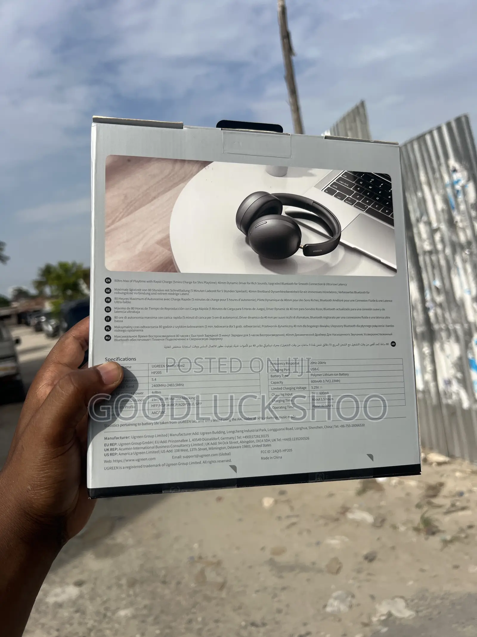 Ugreen Studio Max2 Wireless Headphones