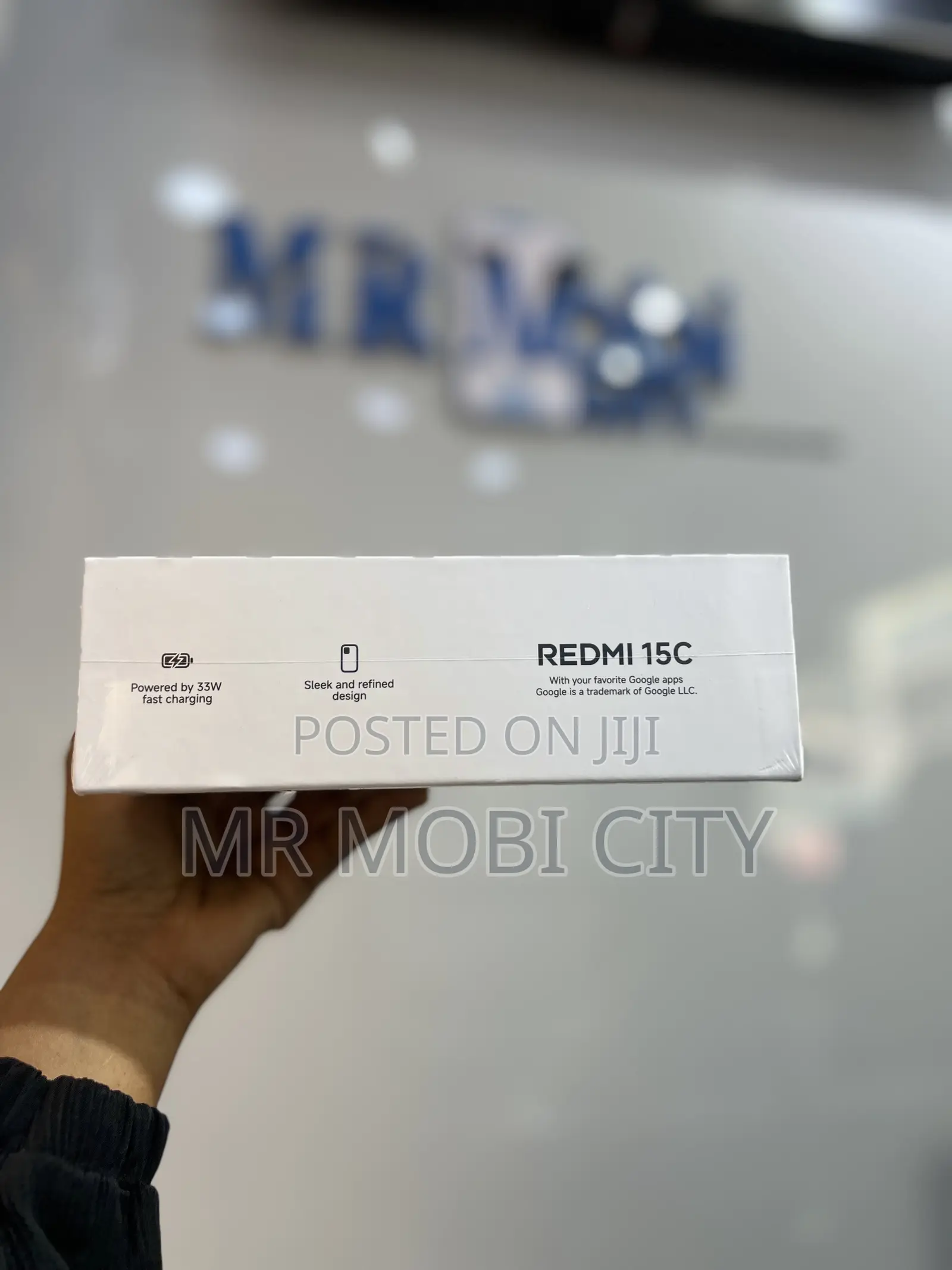 New Xiaomi Redmi 15C 4G 256 GB Black