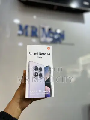 New Xiaomi Redmi Note 14 Pro 256 GB Black