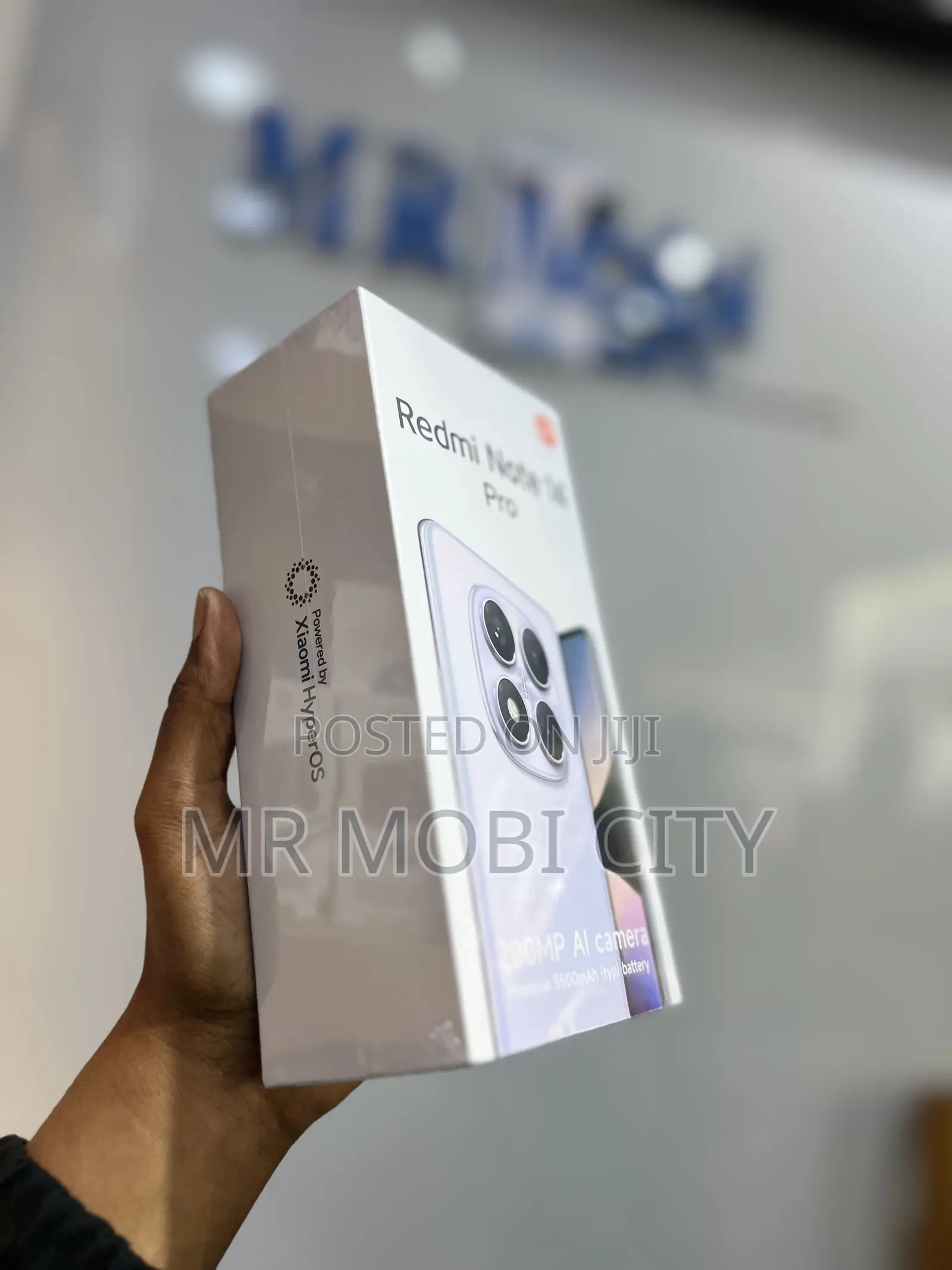 New Xiaomi Redmi Note 14 Pro 256 GB Black