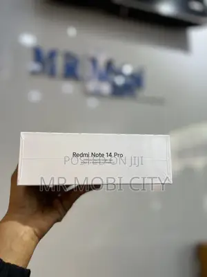 New Xiaomi Redmi Note 14 Pro 256 GB Black