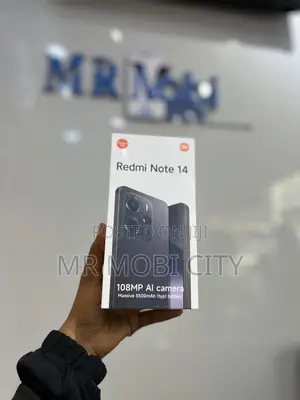 New Xiaomi Redmi Note 14 4G 256 GB Green