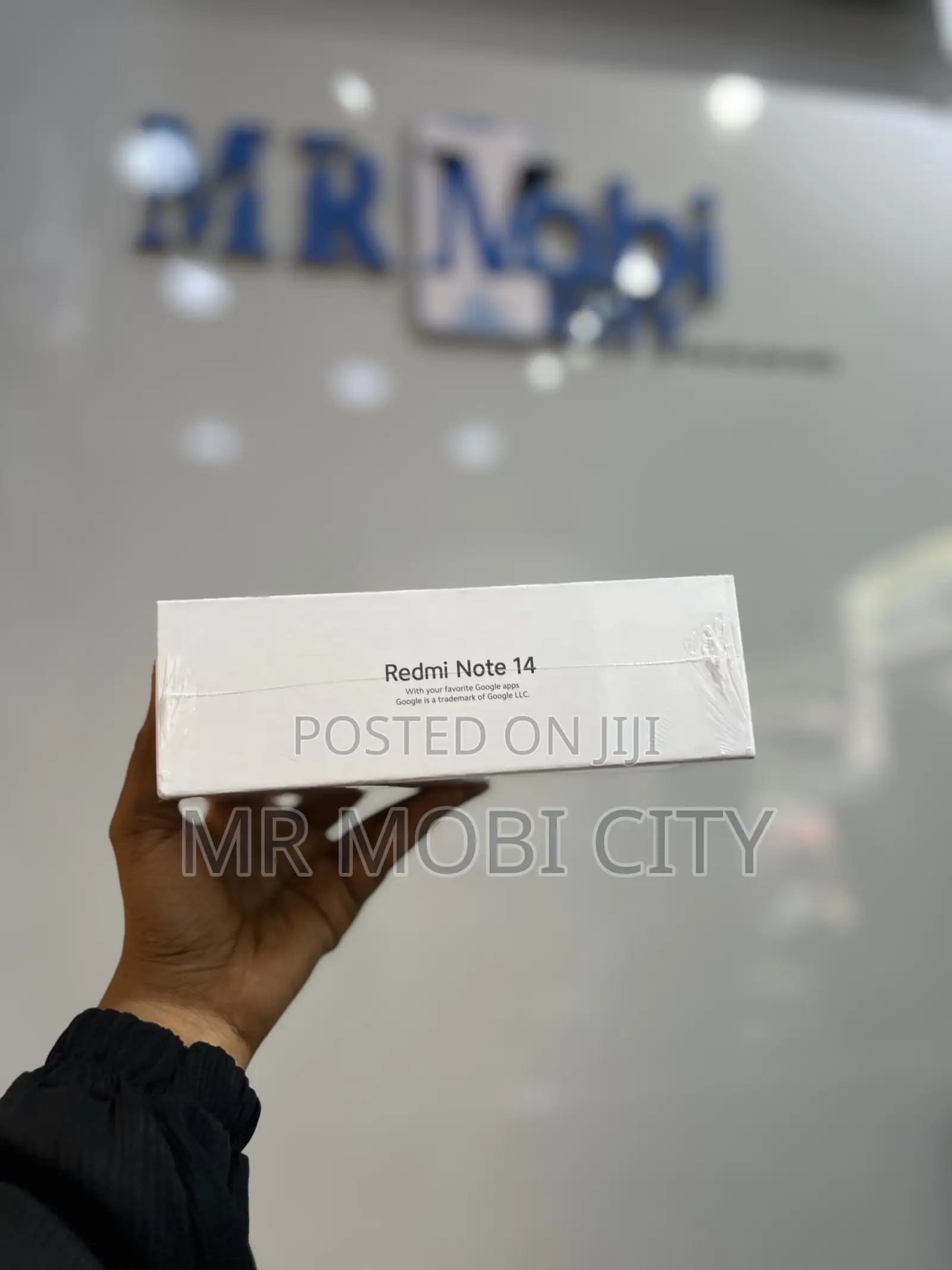 New Xiaomi Redmi Note 14 4G 256 GB Green
