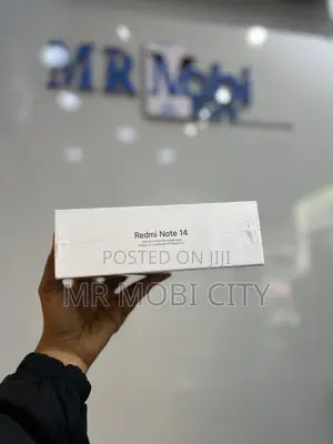 New Xiaomi Redmi Note 14 4G 256 GB Green