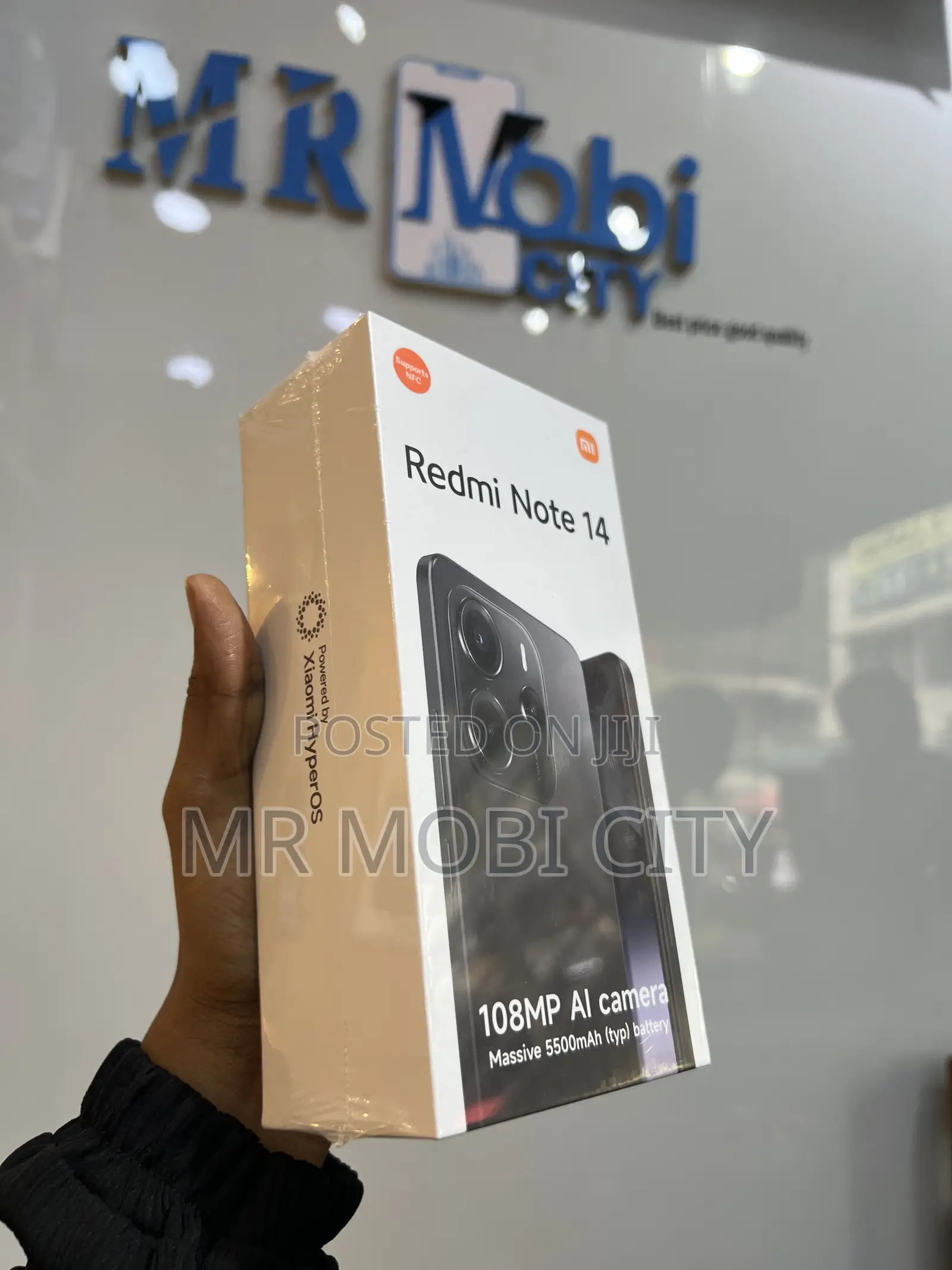New Xiaomi Redmi Note 14 4G 256 GB Green
