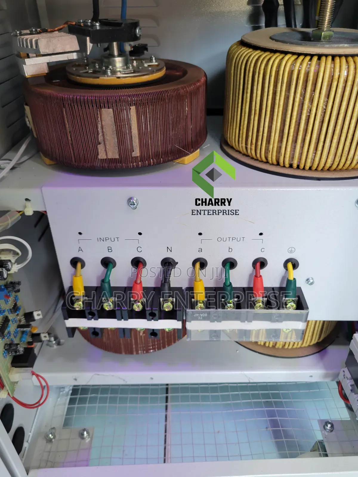 Voltgear Automatic Voltage Regulator Germany Stabilizer 3phase Kva15