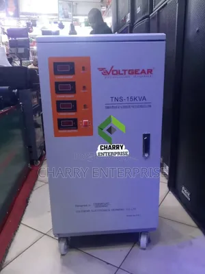 Voltgear Automatic Voltage Regulator Germany Stabilizer 3phase Kva15