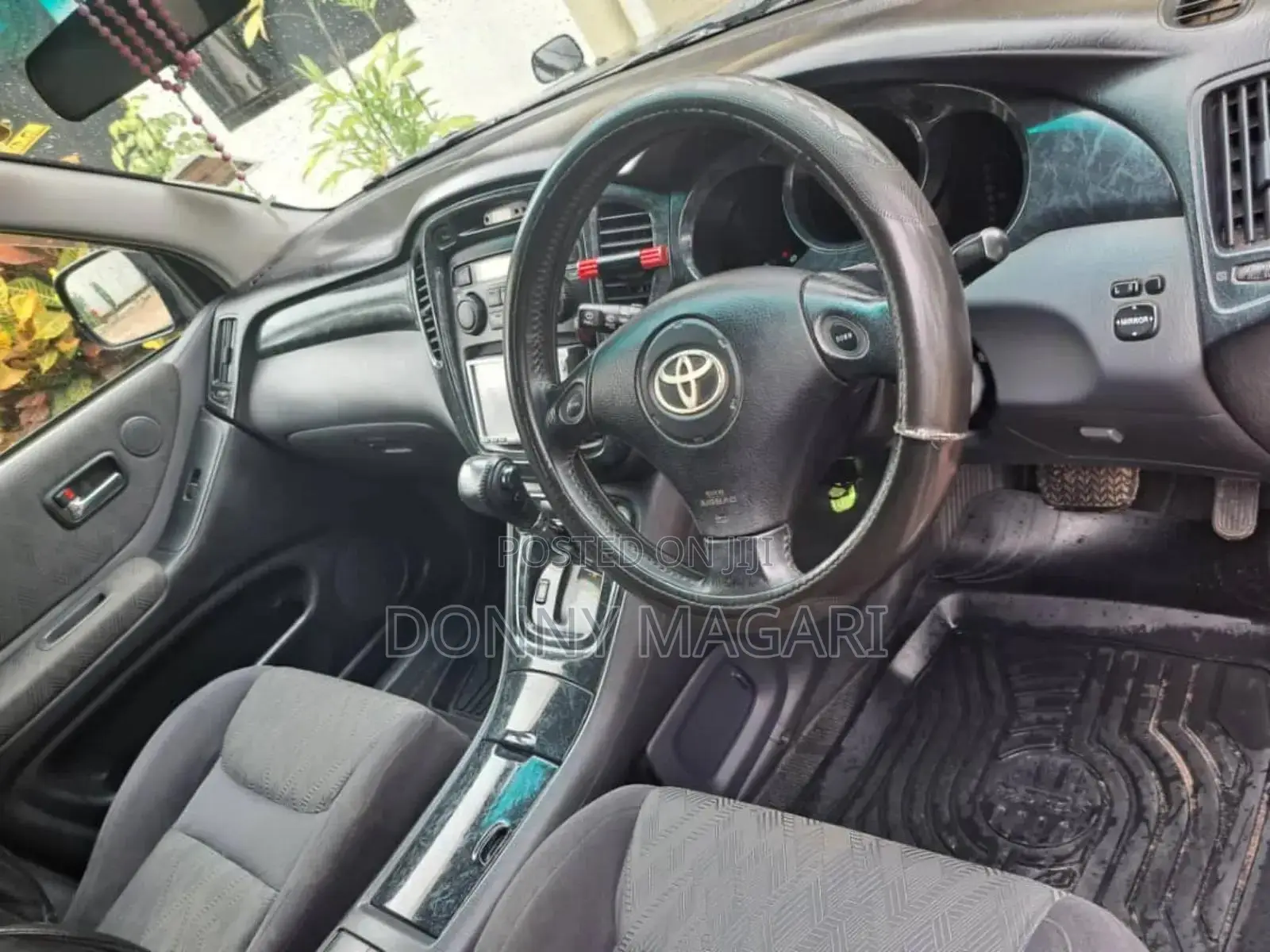 Toyota Kluger 2006 Black